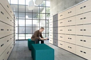 Locker – optymalizacja przestrzeni biurowej